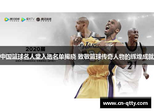 中国篮球名人堂入选名单揭晓 致敬篮球传奇人物的辉煌成就