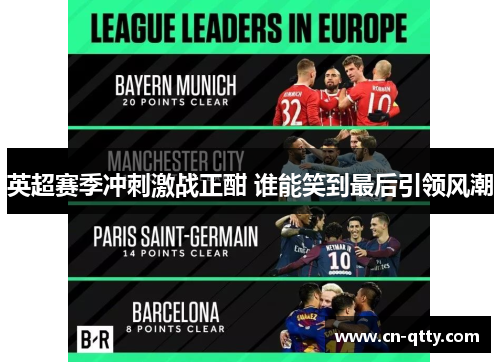 英超赛季冲刺激战正酣 谁能笑到最后引领风潮 英超赛季冲刺激战正酣 谁能笑到最后引领风潮